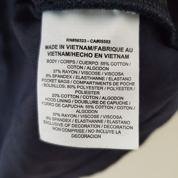 Nike Navy Tech Pack Knit Hooded Full Zip Jacket Sz. S - Picture 5 of 7